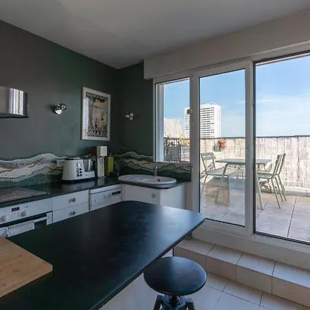 アパート Breathtaking 2bd Roof-top Patio 19e!