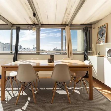 Appartement Breathtaking 2bd Roof-top Patio 19e!