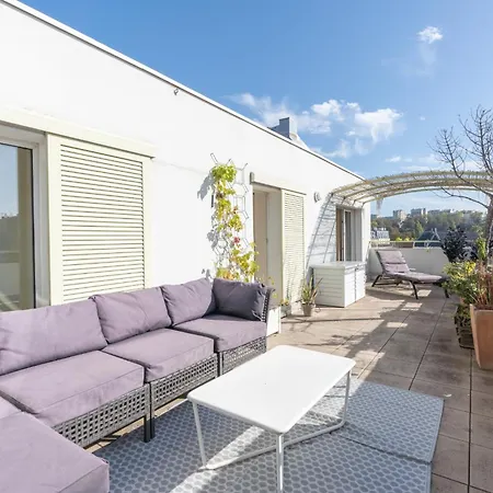 Appartement Breathtaking 2bd Roof-top Patio 19e!