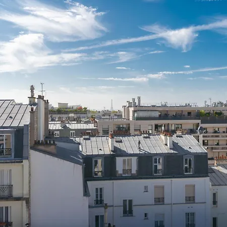Breathtaking 2bd Roof-top Patio 19e! Appartement