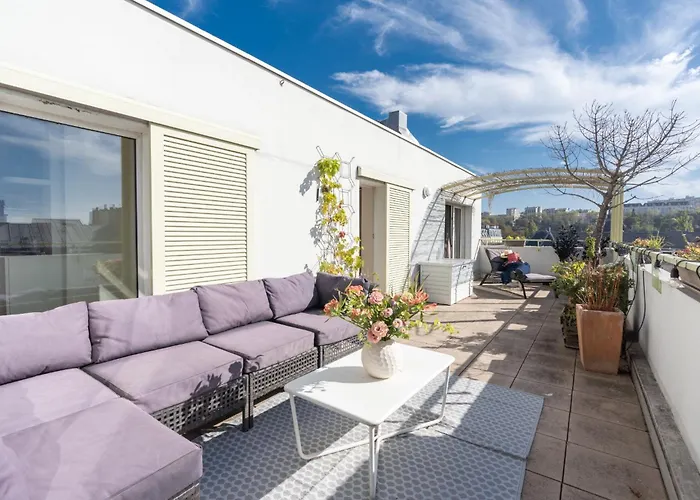 アパート Breathtaking 2bd Roof-top Patio 19e! *