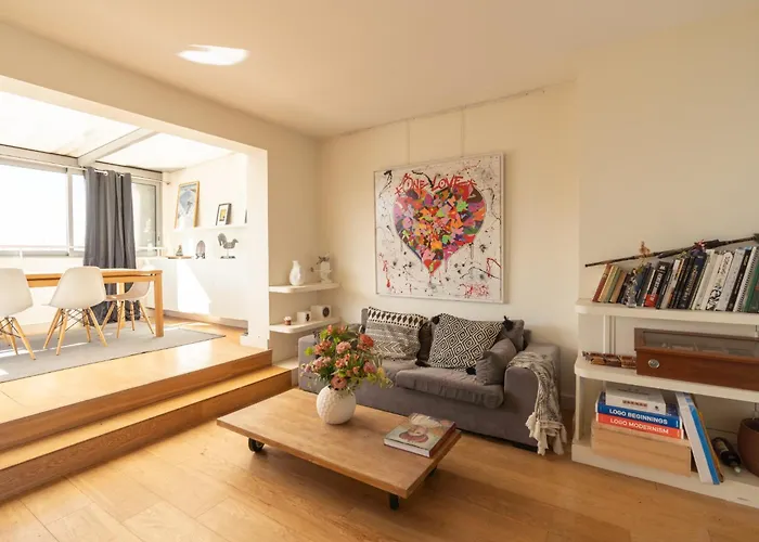 アパート Breathtaking 2bd Roof-top Patio 19e! *