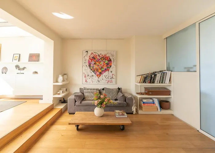 Breathtaking 2bd Roof-top Patio 19e! アパート *