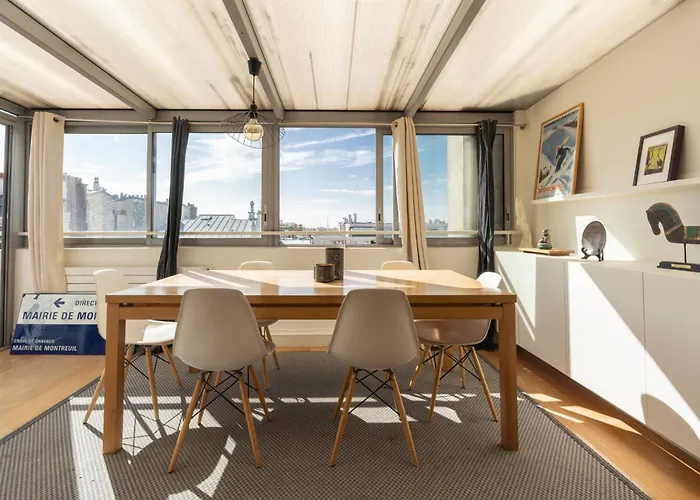 アパート Breathtaking 2bd Roof-top Patio 19e!