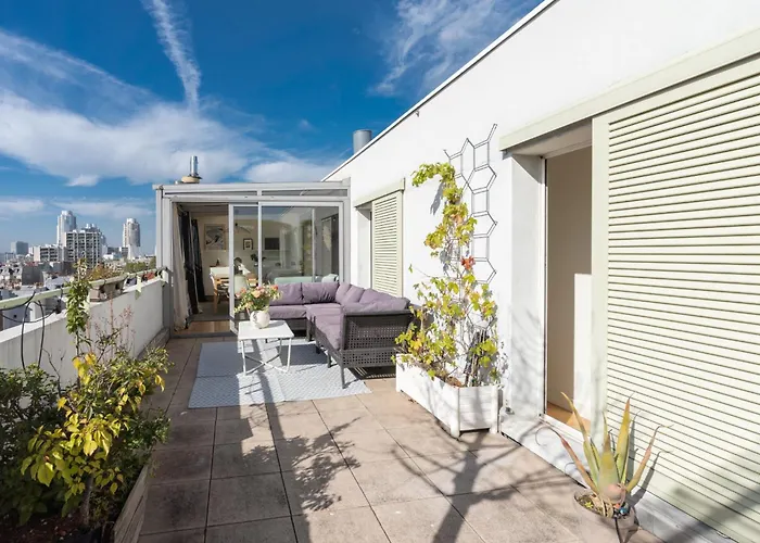 アパート Breathtaking 2bd Roof-top Patio 19e!