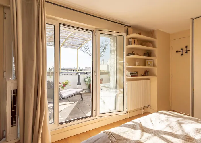 アパート Breathtaking 2bd Roof-top Patio 19e! *