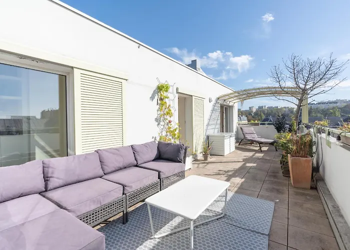 アパート Breathtaking 2bd Roof-top Patio 19e!
