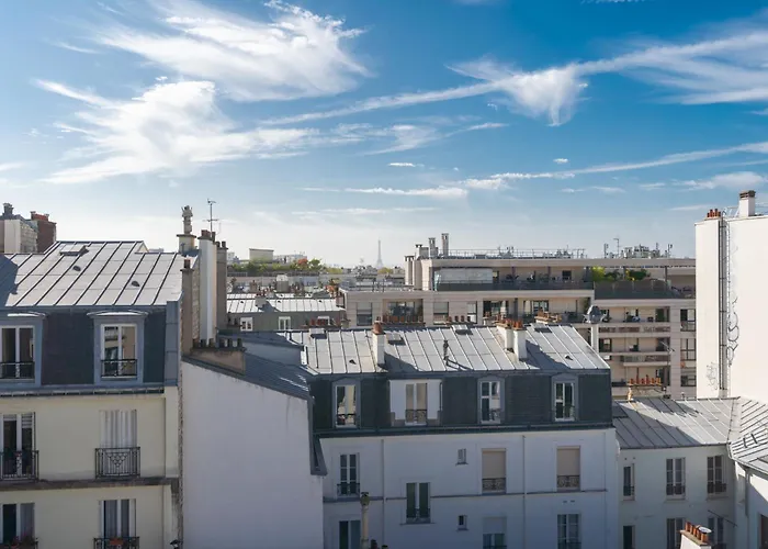 Breathtaking 2bd Roof-top Patio 19e! アパート
