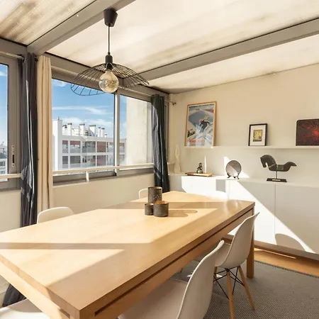 Breathtaking 2bd Roof-top Patio 19e! * パリ