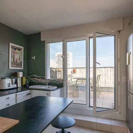 アパート Breathtaking 2bd Roof-top Patio 19e! *